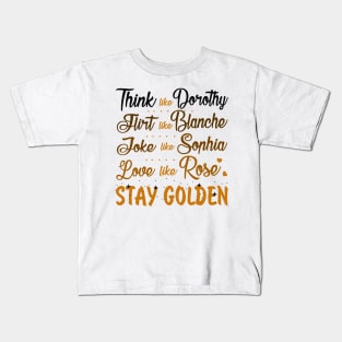 Golden Girls Kids T-Shirt